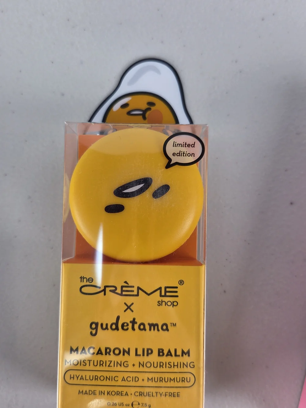 The Crème Shop 4 Piece Bundle Nails, Eye Shadow, Lotion, & Lip Balm